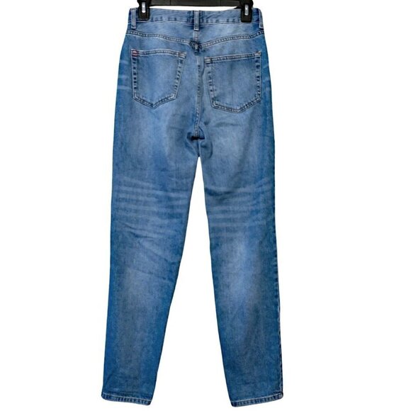 Urban Outfitters BDG Mom High-Rise Distressed Jeans Medium Wash Size 26 (26x29) - Picture 3 of 6